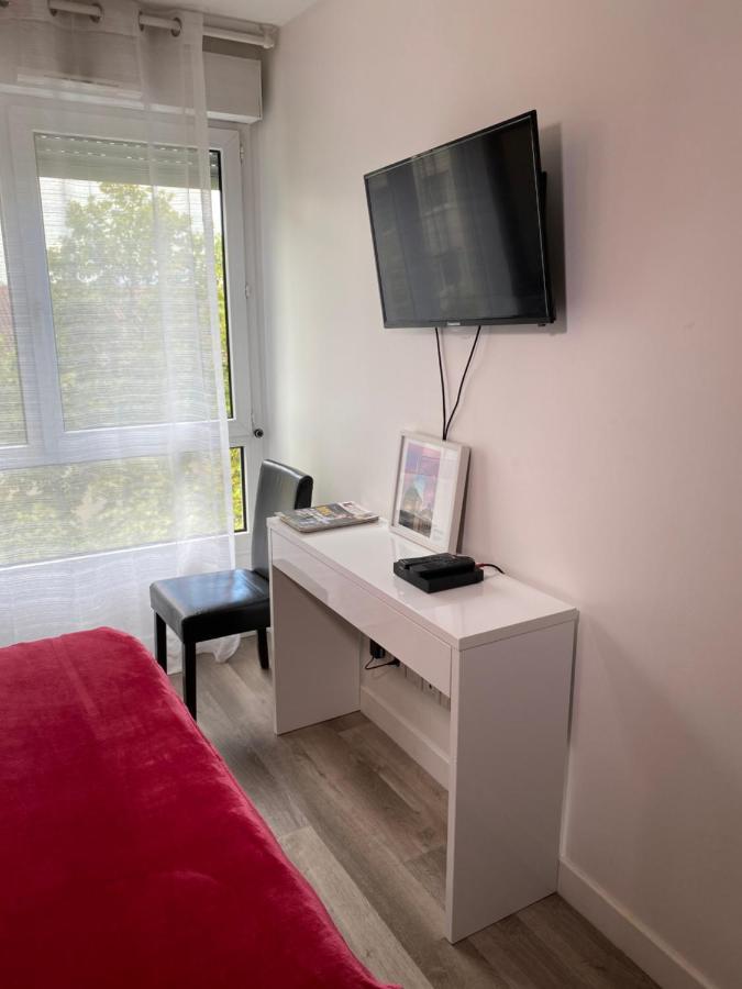 Studio Gare Part Dieu Lione Esterno foto